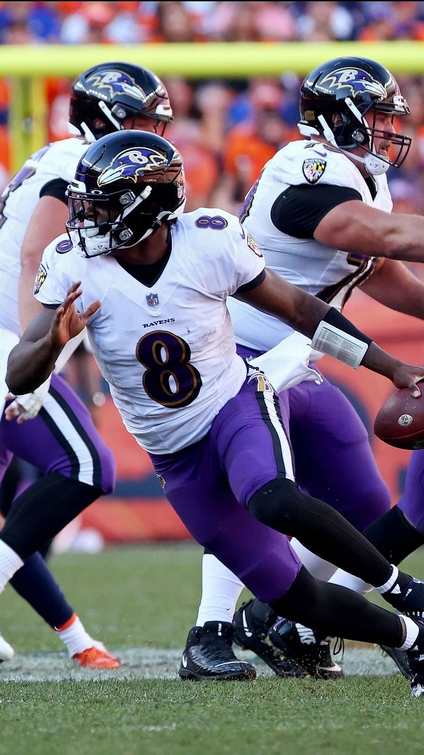 Ravens run Lamar Jackson on final play vs. Broncos to extend