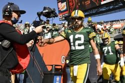 Fans take Aaron Rodgers' 'I still own you' taunt to next level - Packers QB listed as the owner of Bears per Wikipedia