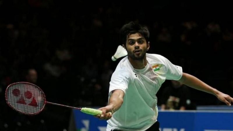 B Sai Praneeth beat Robin Mesman 21-4, 21-12 on Sunday