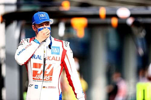 Mick Schumacher was able to reach Q2 at the Turkish Grand Prix for Haas. Photo: Mark Thompson/Getty Images