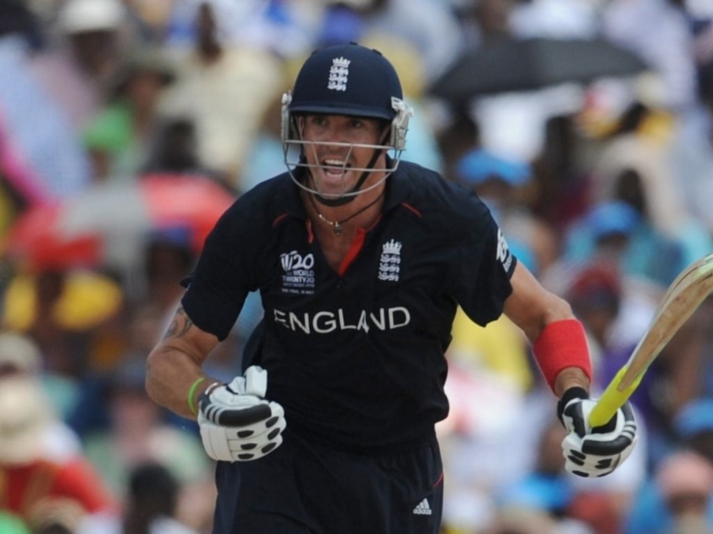 Kevin Pietersen scored a match-winning 47 against Australia in the 2010 T20 WC final [Image- Getty].