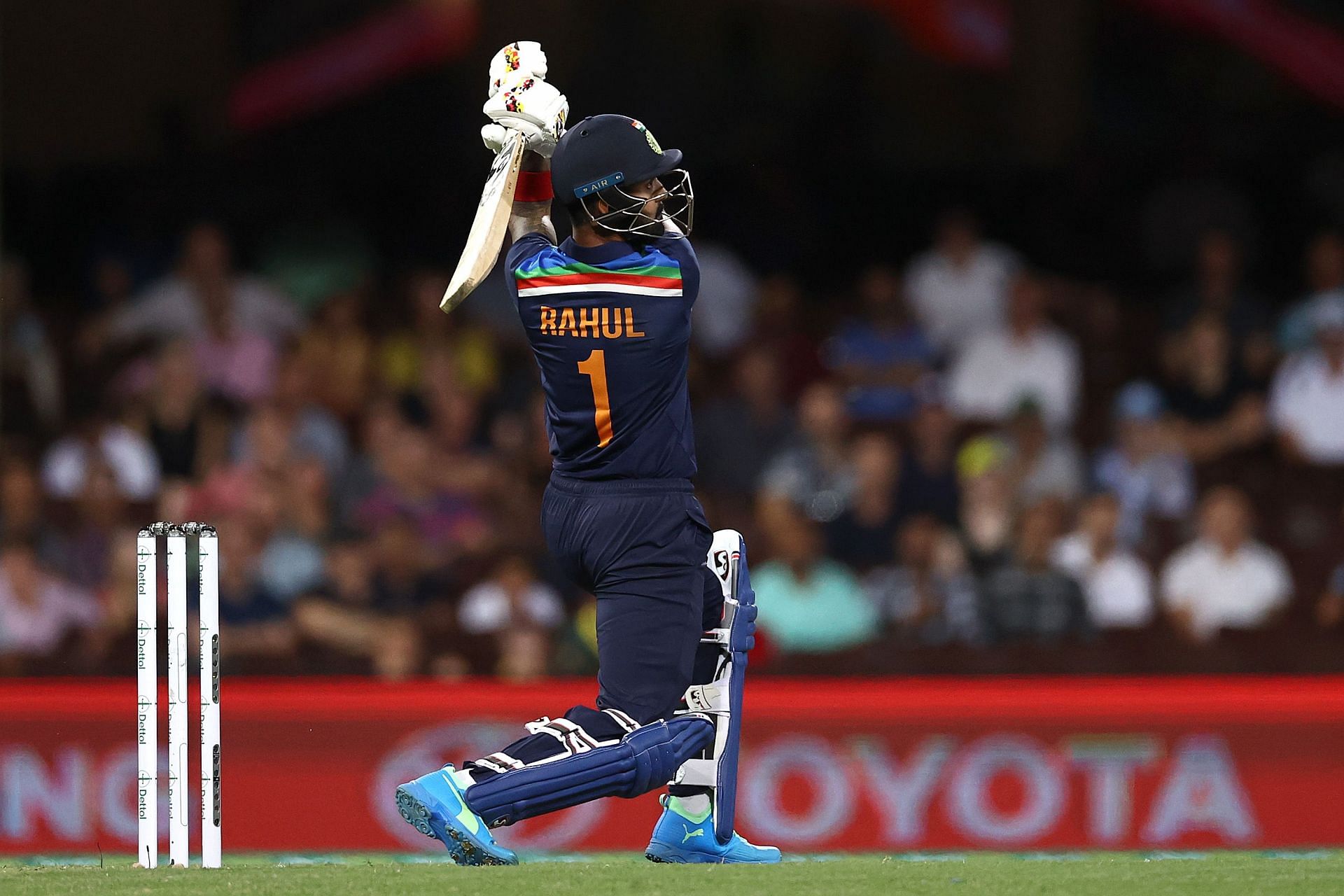 Team India batter KL Rahul. Pic: Getty Images