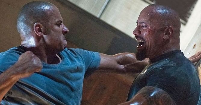 "It's the philosophy" - The Rock reveals differences between his and Vin Diesel's approach to movie making