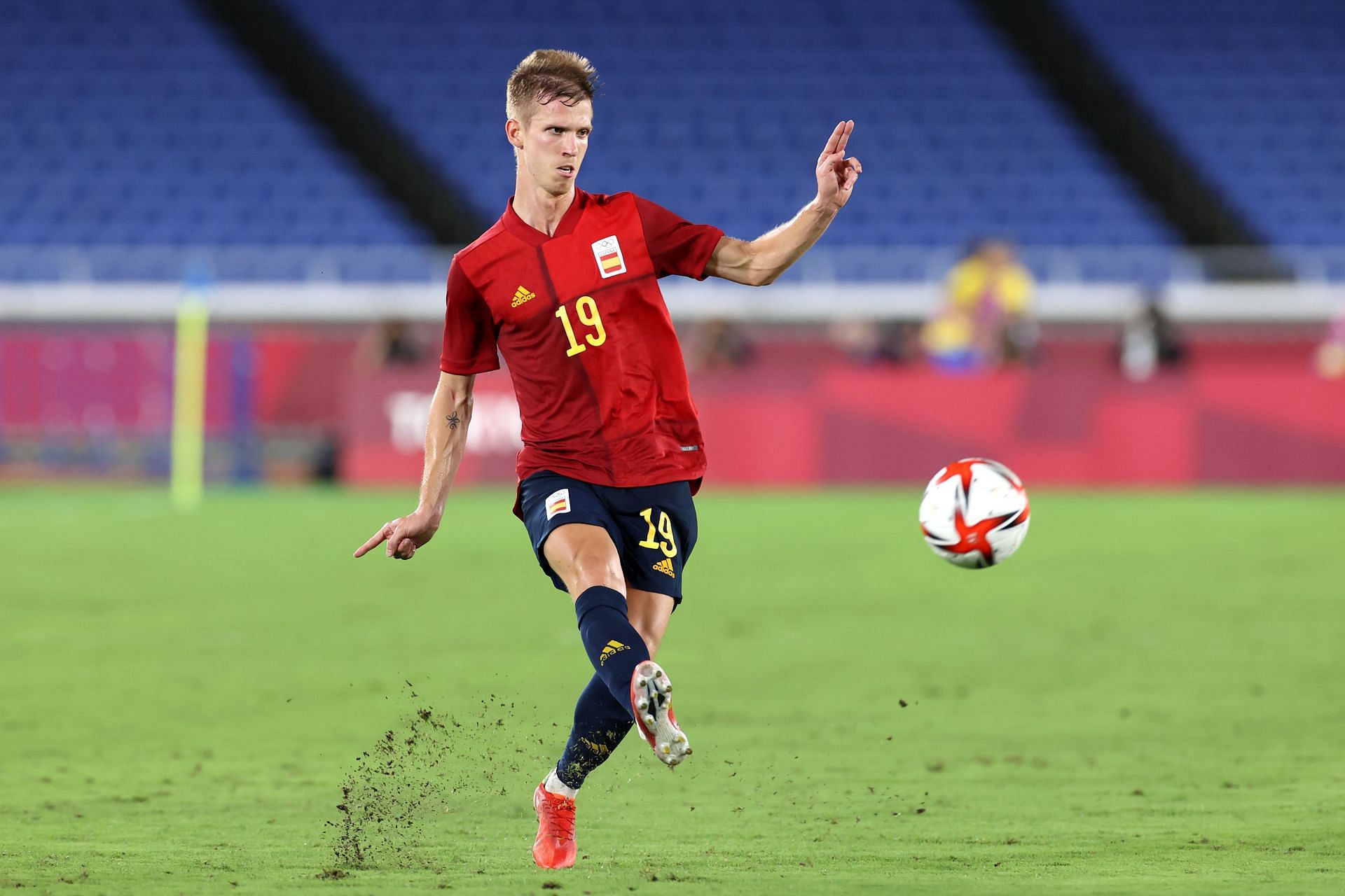 Manchester United have received a setback in their pursuit of Dani Olmo.