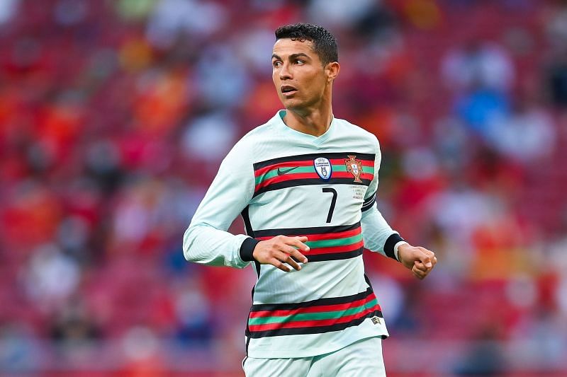 Portugal forward Cristiano Ronaldo was recently named the Premier League&#039;s Player of the Month for September
