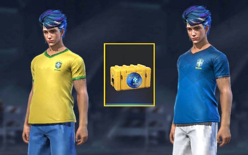 Users can draw many exclusive rewards from the crate (Image via Sportskeeda)