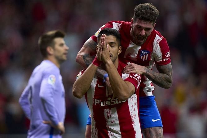 Atletico Madrid 2-0 Barcelona: 5 hits and flops as Luis Suarez and Thomas Lemar shoot down insipid Blaugrana | La Liga 2021-22