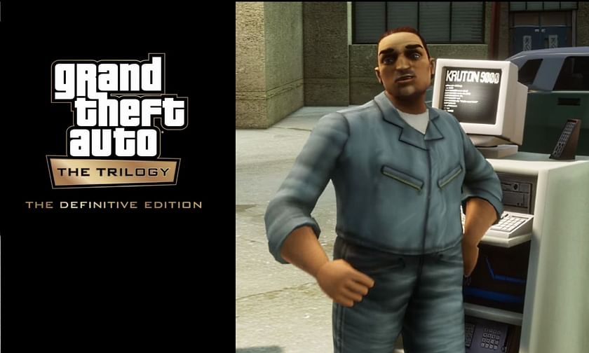 GTA Trilogy Definitive Edition Graphics Criticized After New Trailer