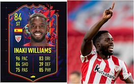 FIFA 22 Ultimate Team SBC: How to get Iñaki Williams' Record Breaker card