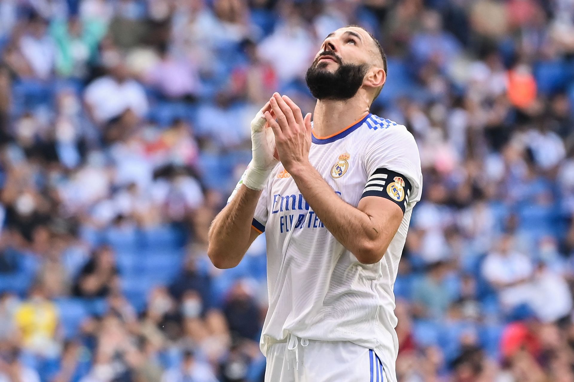 Benzema has been directly involved in 16 goals in just 8 games