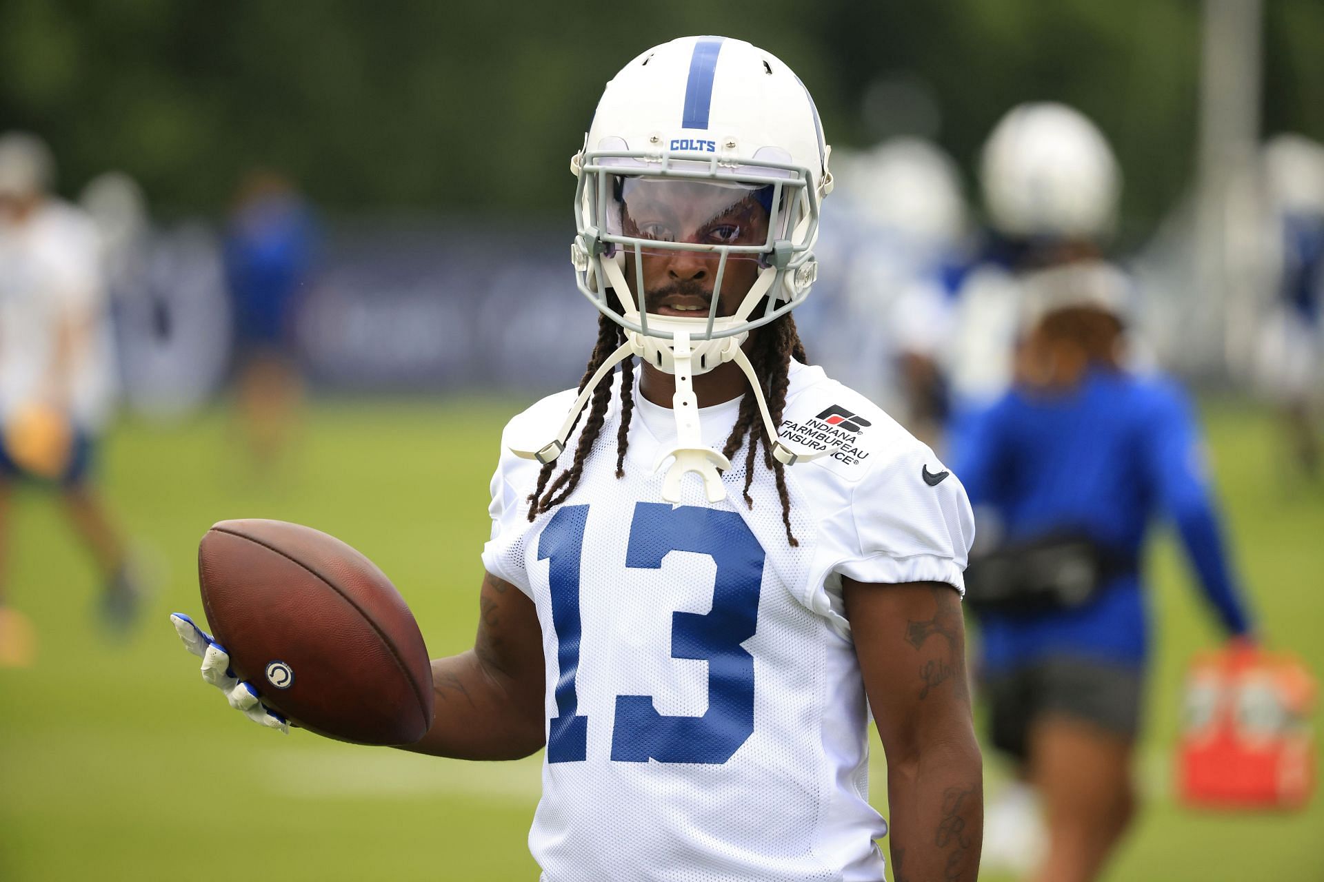 Indianapolis Colts training camp