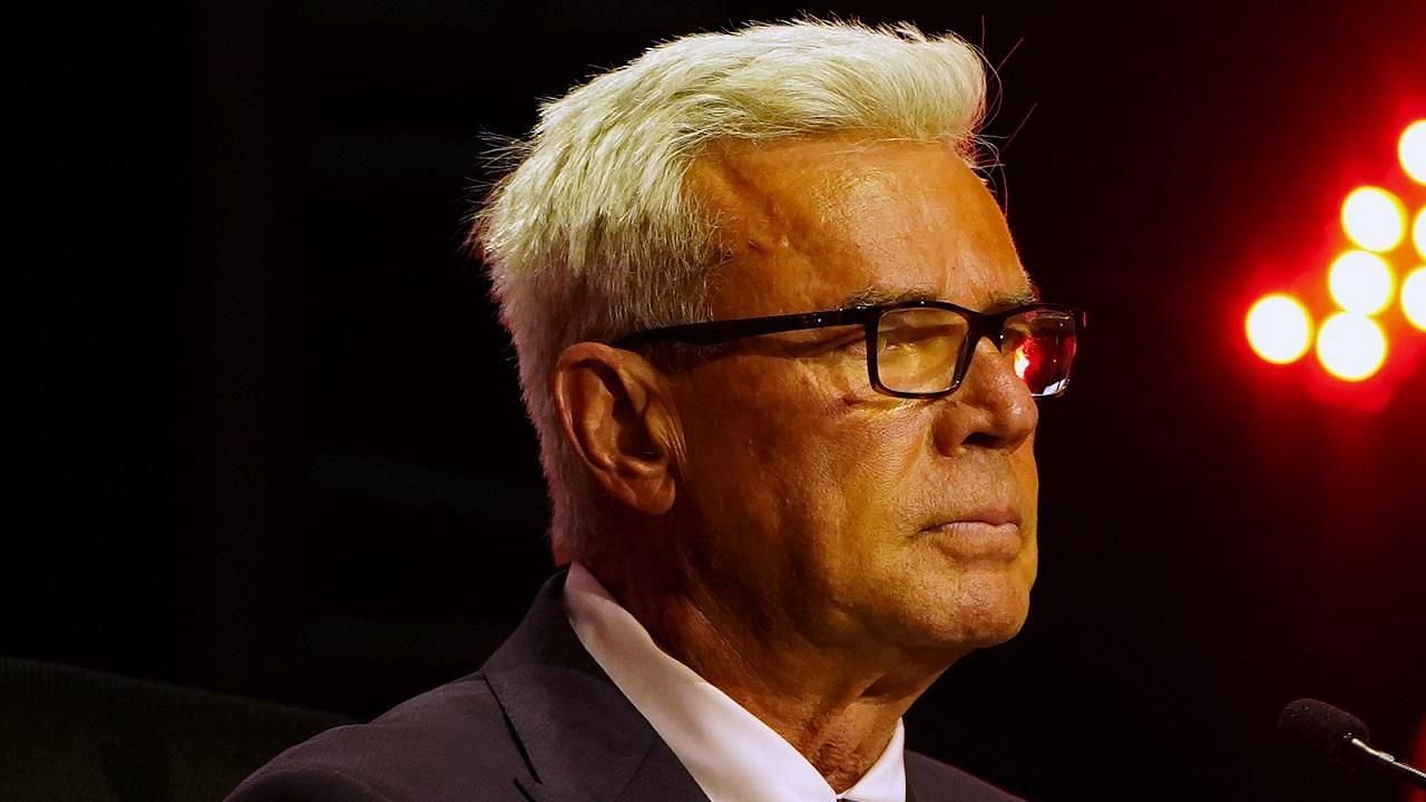 Eric Bischoff is in the WWE Hall of Fame, and for good reason.