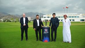 "This is about Oman wanting to make a statement" - Oman Cricket chairman Pankaj Khimji on hosting T20 World Cup 2021