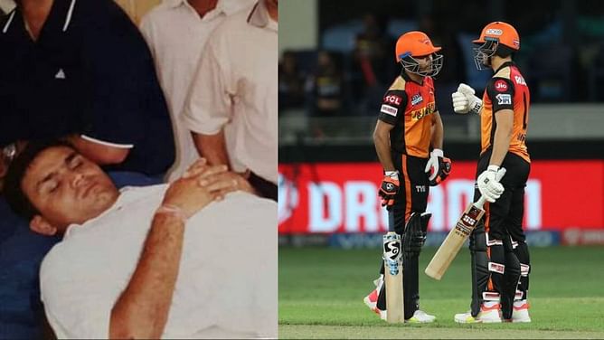 IPL 2021: "I fell asleep in the last four overs"- Virender Sehwag trolls SRH's slow batting, labels SRH batters 'sleeping pills'