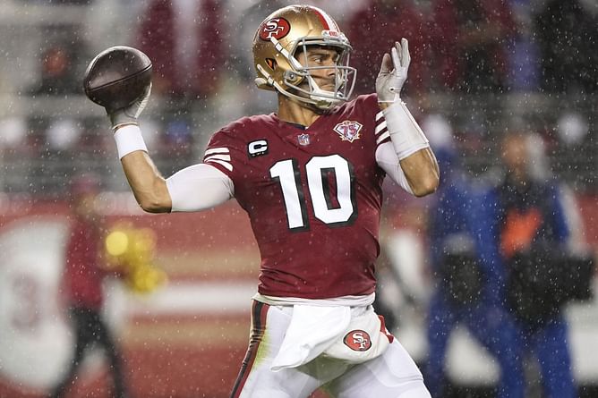 "Just not good enough" - NFL analyst lambastes 49ers QB Jimmy Garoppolo