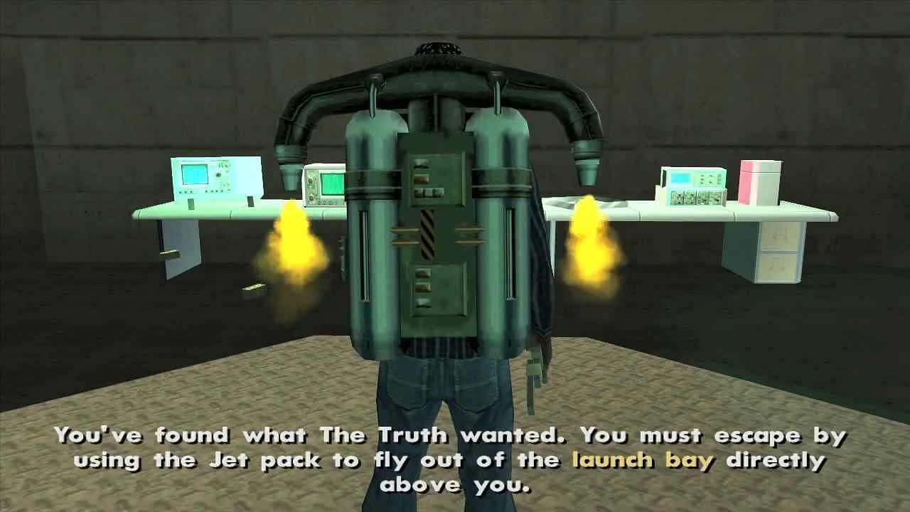 The jetpack CJ stole from the military base in the Area 69 mission was  worth $60 million. : r/gaming