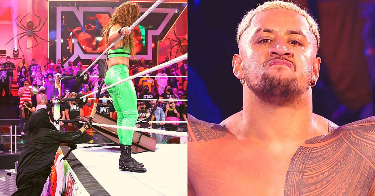 Solo Sikoa made his NXT debut at Halloween Havoc while a returning star cost Gonzalez her title
