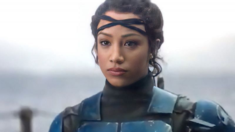 Sasha Banks has been a part of The Mandalorian television show