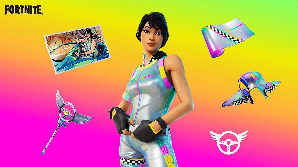 Fortnite Refer A Friend program rewards gamers with exclusive in-game items (Image via Caydest/Twitter)