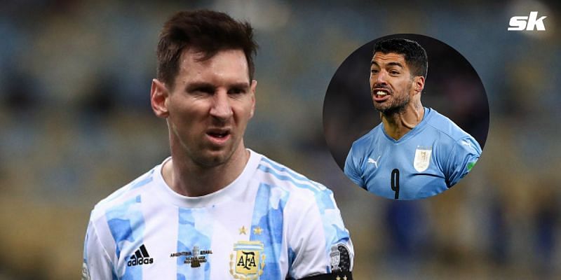 Lionel Messi and Luis Suarez Feature in Creative Argentina-Uruguay