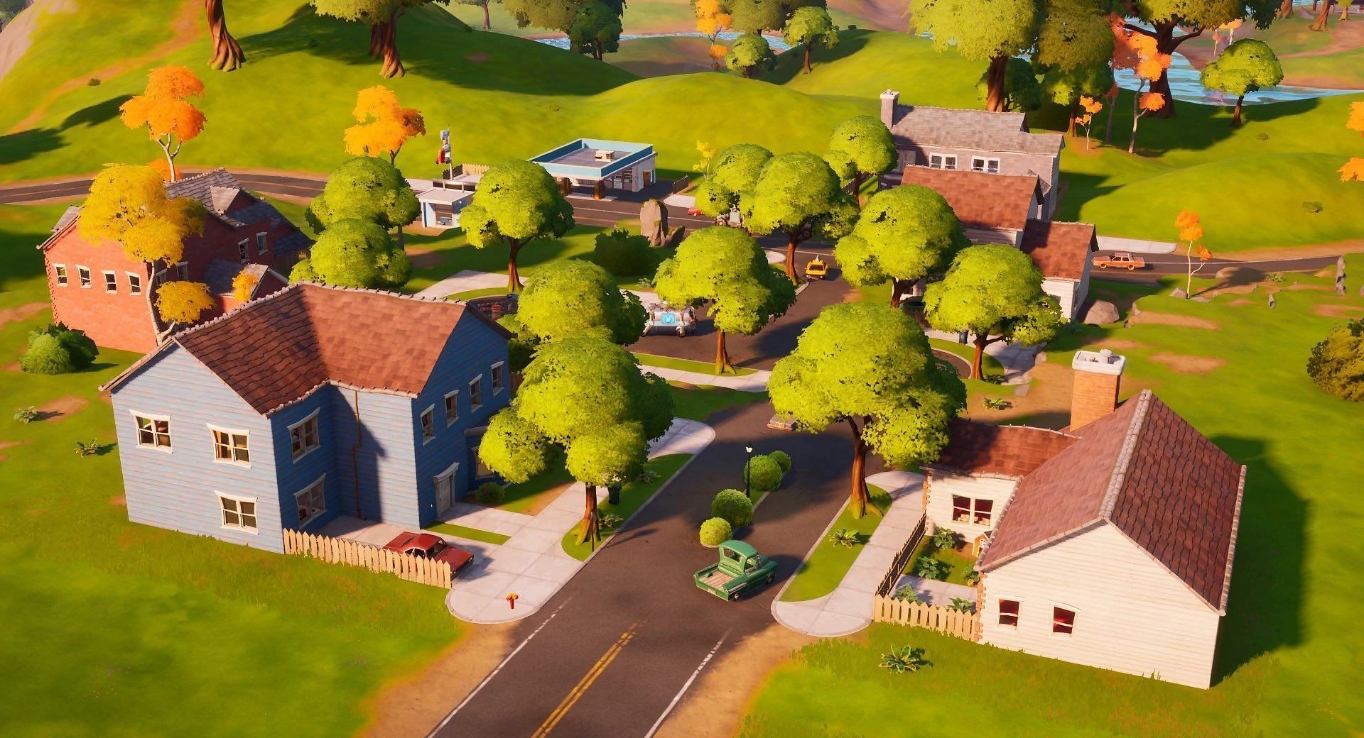 Salty Springs was one of the most sweatiest Fortnite locations (Image via SouthScar/Twitter)