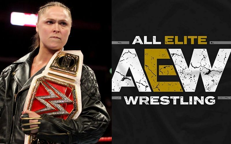 Ronda Rousey&#039;s former training partner Kayla Harrison slammed AEW.