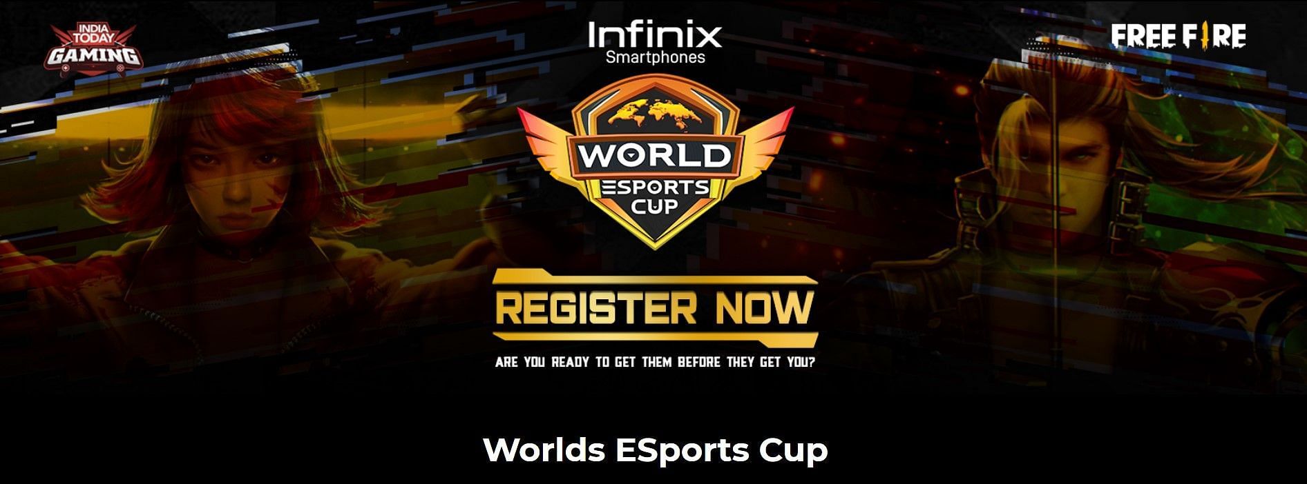 The prize pool of the World Esports Cup is ₹75,00,000 (Image via World Esports Cup)