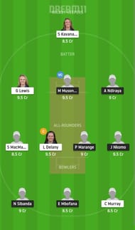 ZM-W vs IR-W Dream11 Fantasy Suggestion #1 - 2021