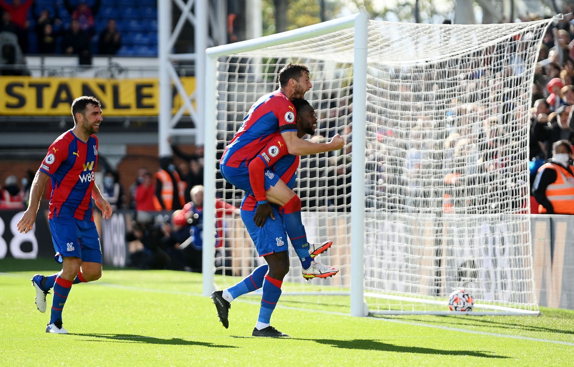 Crystal Palace have been regulars in the Premier League in the last few years.
