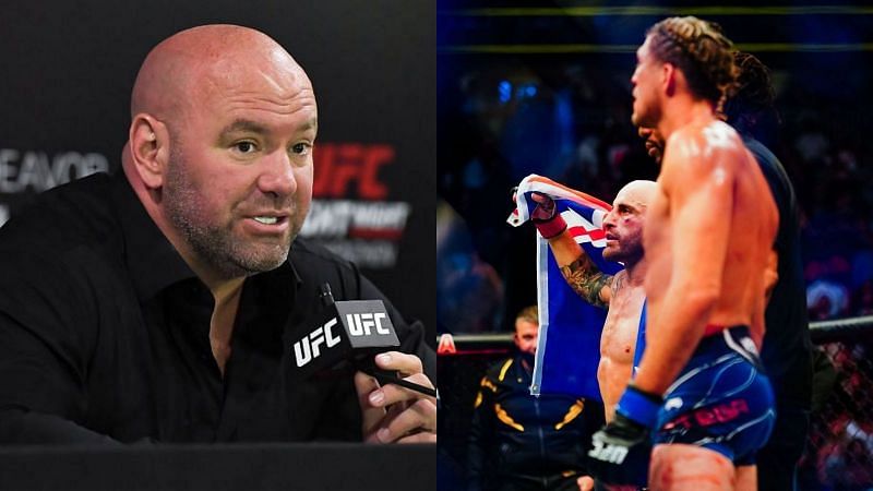UFC President Dana White tells Brian Ortega to seek medical help after UFC 266
