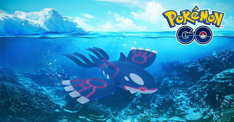 Hoenn&#039;s master of the sea has remained a top Water-type Pokemon for some time (Image via Niantic).