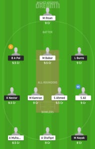 CDS vs PIC Dream11 Fantasy Suggestion #1