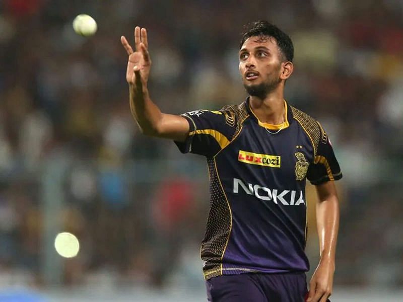 KKR pacer Prasidh Krishna tests positive for COVID-19 | Cricket News -  Times of India