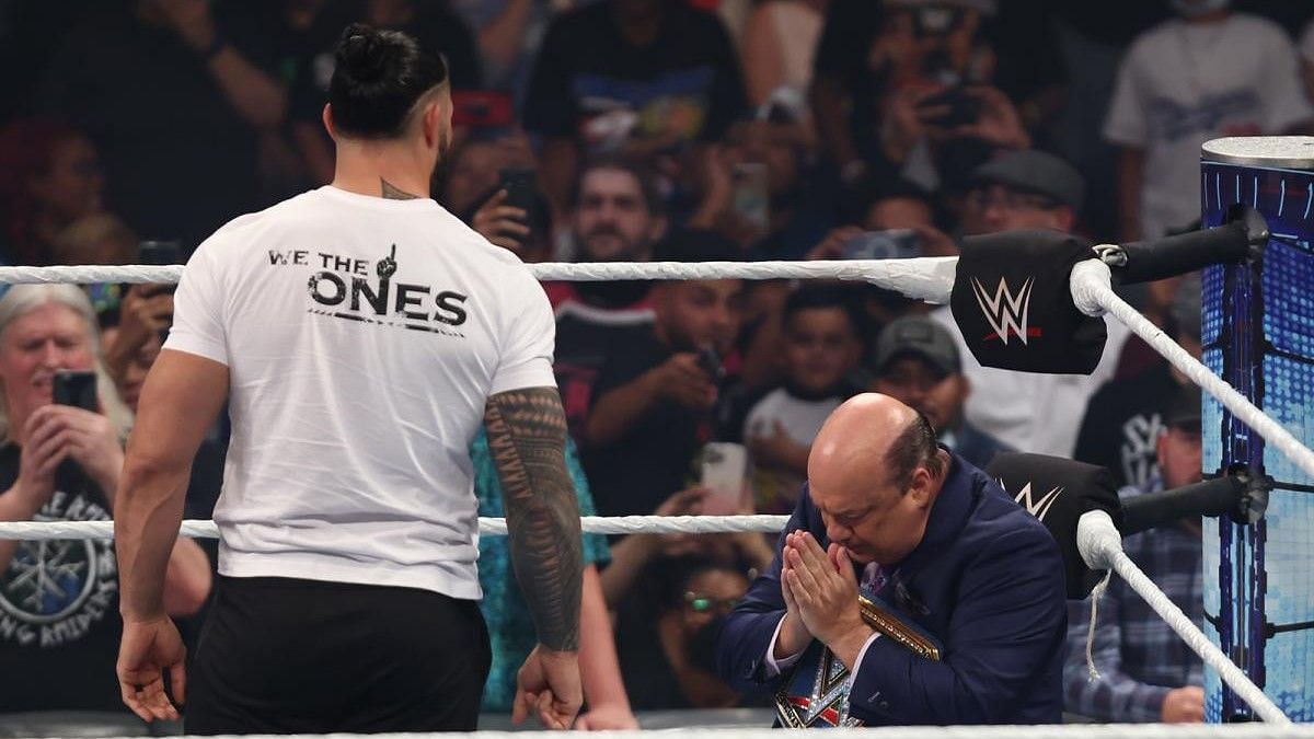 Will Paul Heyman betray Roman Reigns at WWE Crown Jewel?