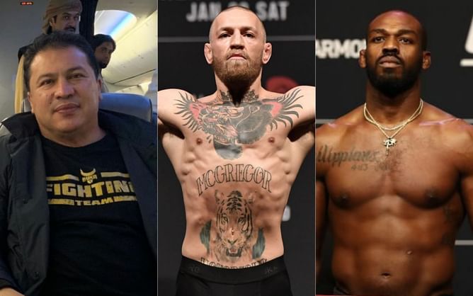 Khabib Nurmagomedov's coach Javier Mendez says athletes like Conor McGregor and Jon Jones are to be blamed for their questionable behavior, not their coaches