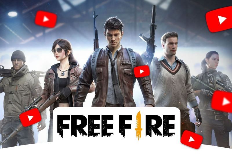 Free Fire players with the most number of subscribers on YouTube (Image via Sportskeeda)