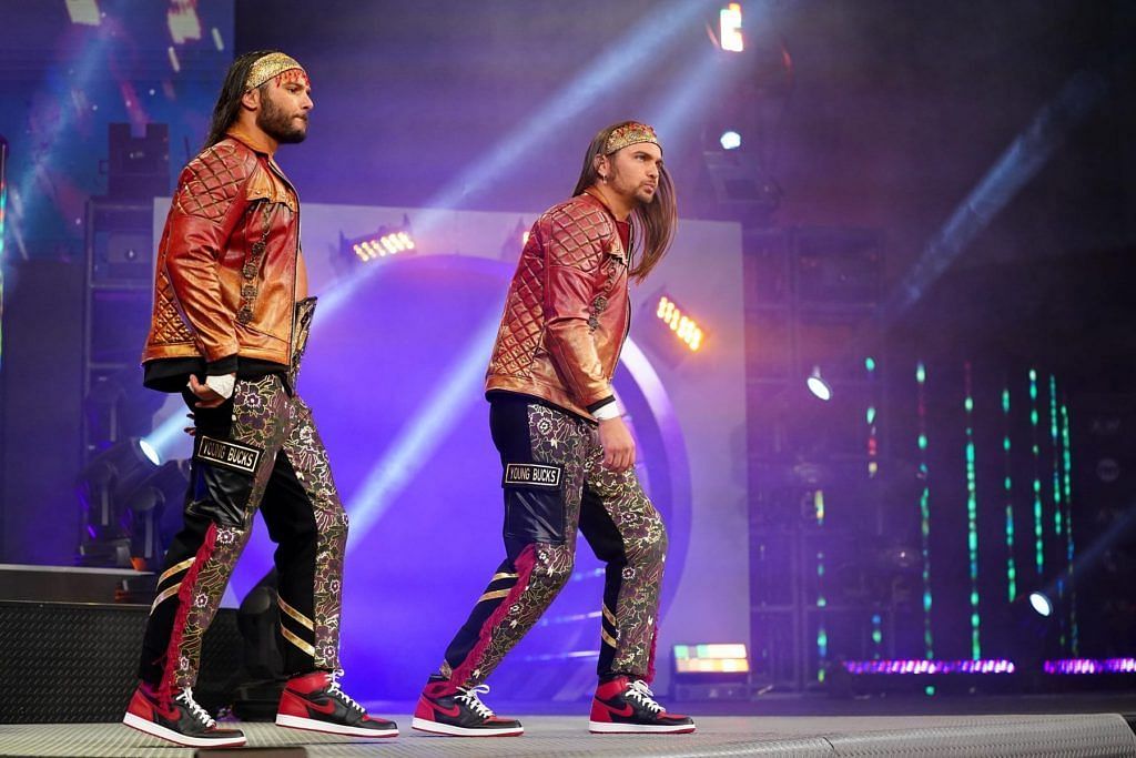 The Young Bucks fired back at Top Dolla through their bio