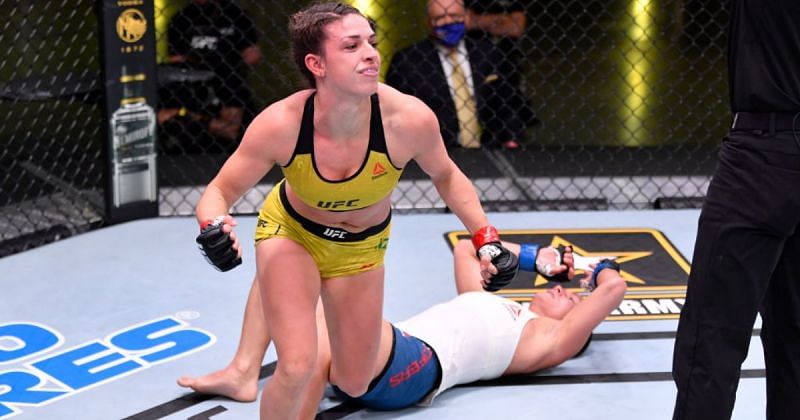 Mackenzie Dern is one of the most highly credentialed grapplers in UFC history