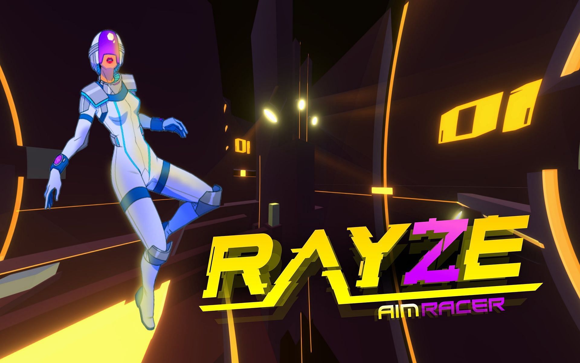 RAYZE, a new aim racer game (Image by DreamSkillz)