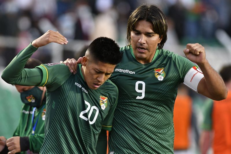 Bolivia take on Paraguay in a FIFA World Cup qualifier on Thursday