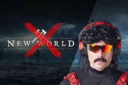 "Can’t play that game for even five seconds": Dr Disrespect reveals why he won't play New World