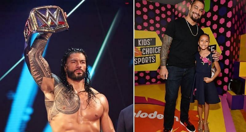 WWE में यूनिवर्सल चैंपियन हैं रोमन रेंस