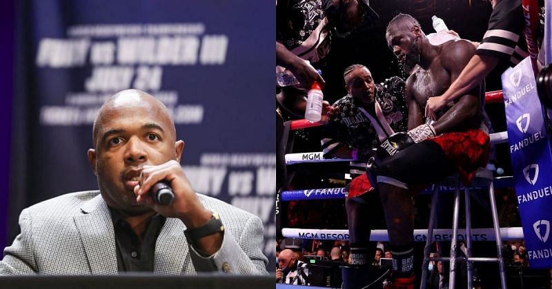 SugarHill Steward has questioned the strategy of Deontay Wilder after his loss to Tyson Fury last Saturday