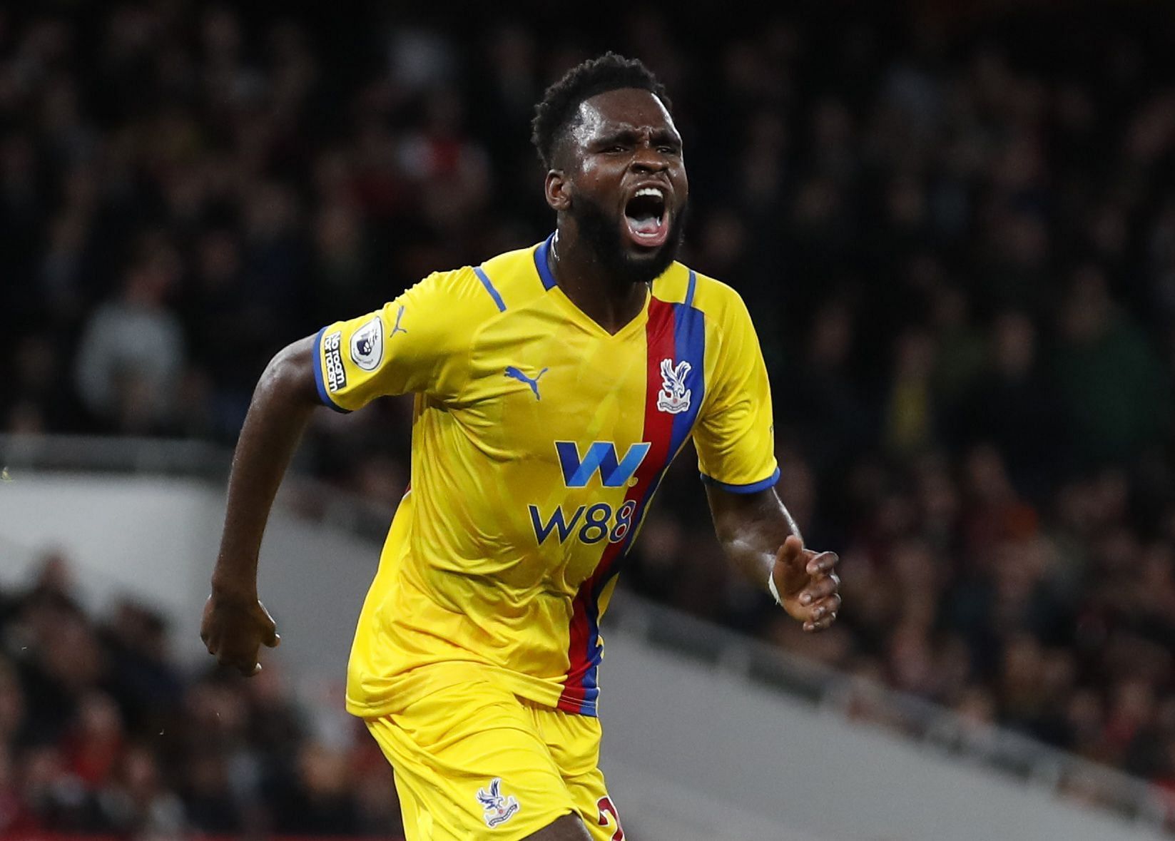 Odsonne Edouard has netted three goals in five appearances (two subs) for Crystal Palace.