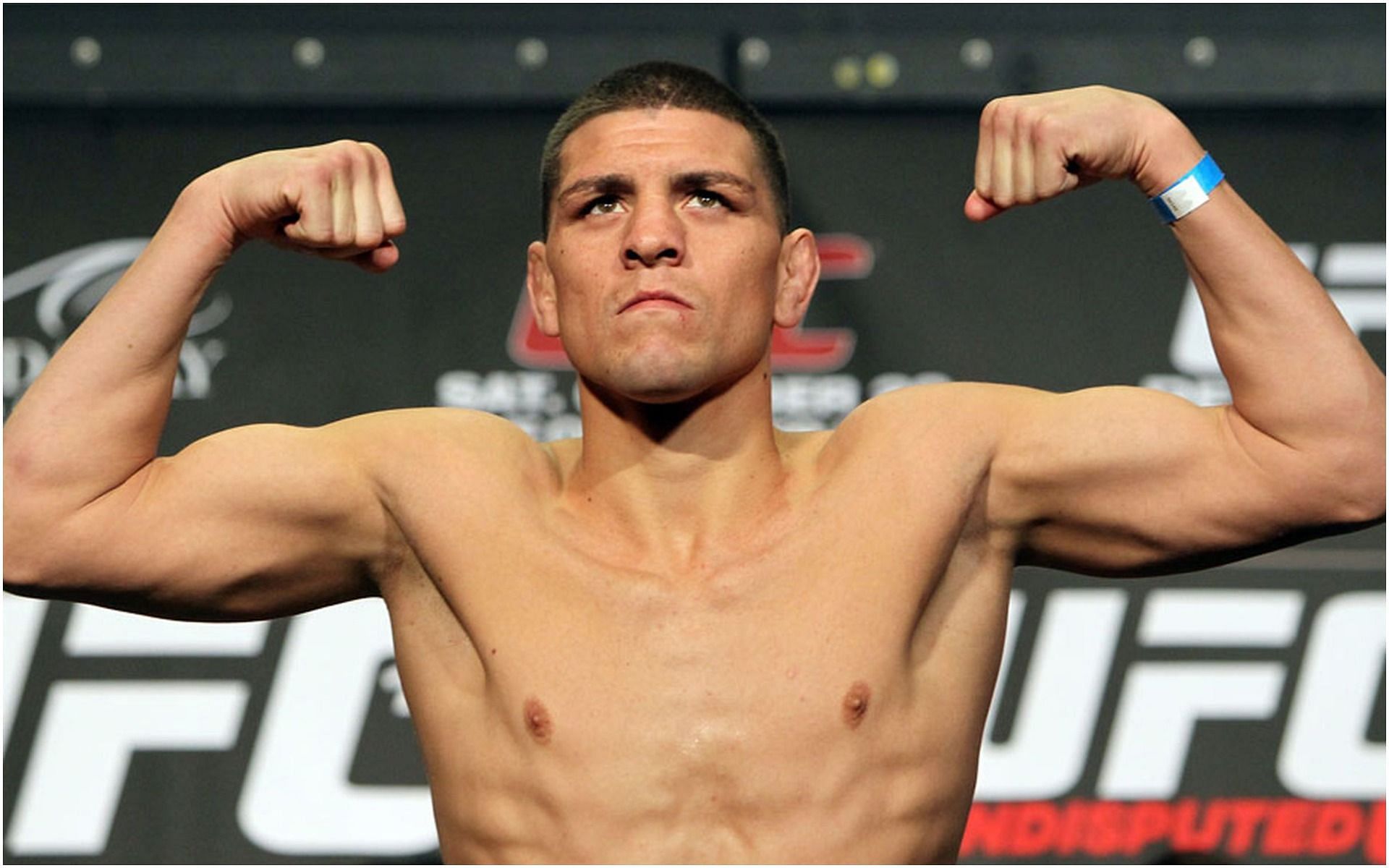 UFC&#039;s Nick Diaz makes the list for catchweight fighters