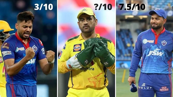 IPL 2021, DC vs CSK: Player Ratings as MS Dhoni leads Men in Yellow to yet another final