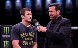 Watch: Usman Nurmagomedov dominantly submits Patrik Pietila at Bellator 269, extends unbeaten streak