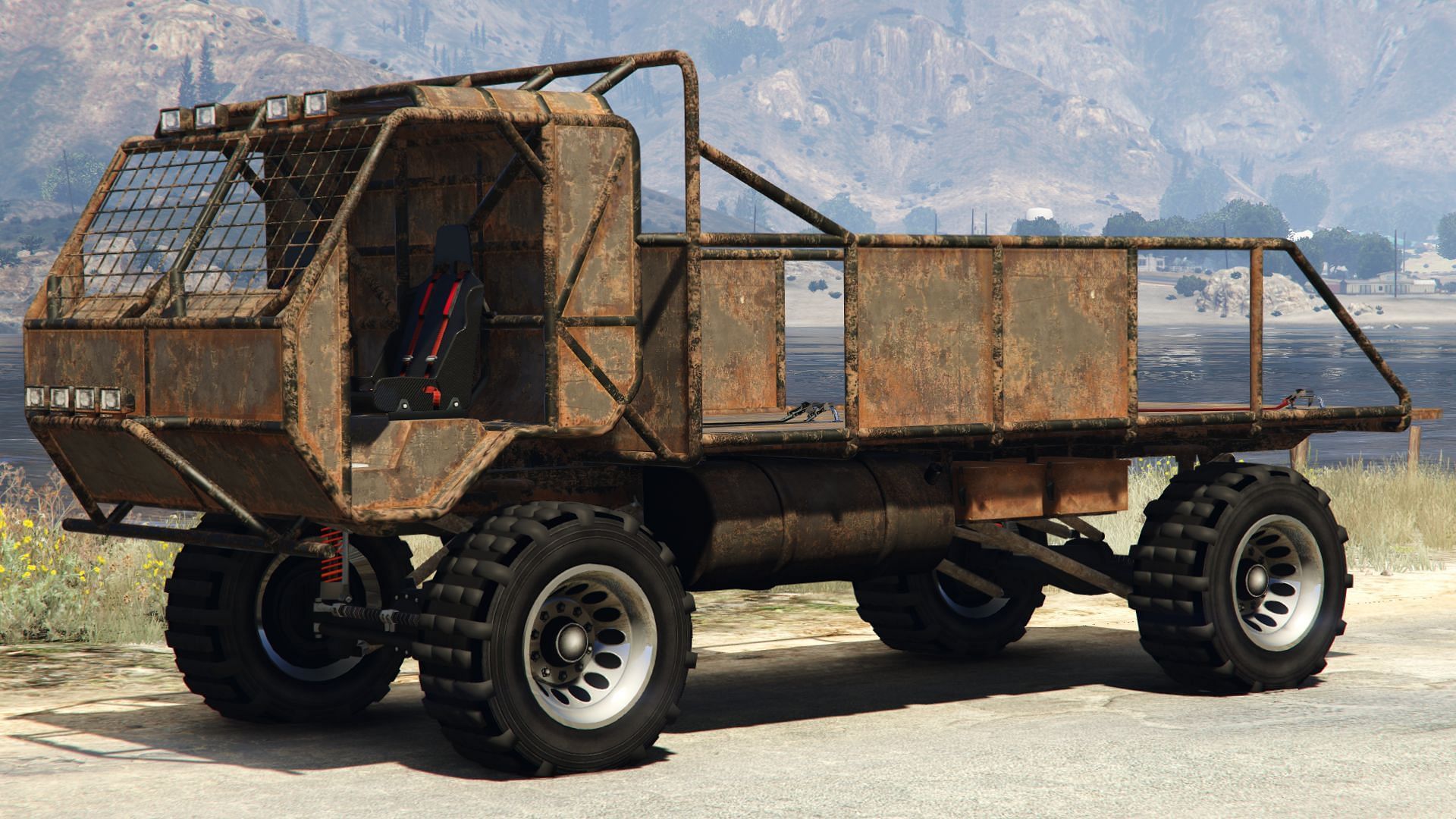 Breakdown Recovery, A Special Vehicle mission in GTA Online (Image via gta.fandom)