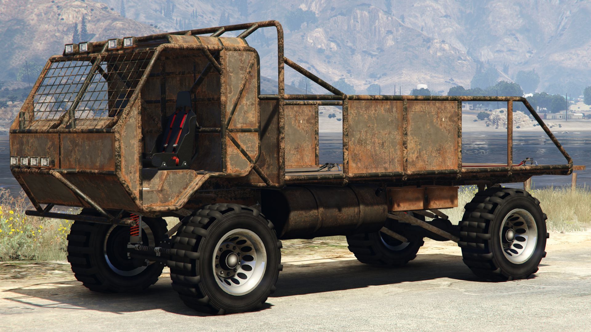 Gta 5 truck missions фото 60