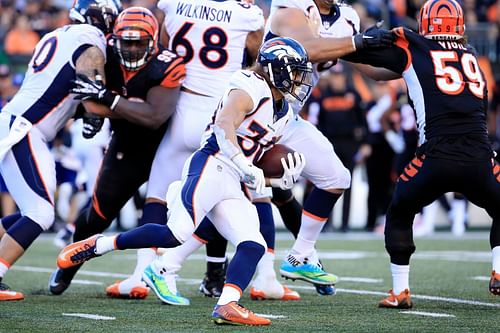 Denver Broncos v Cincinnati Bengals